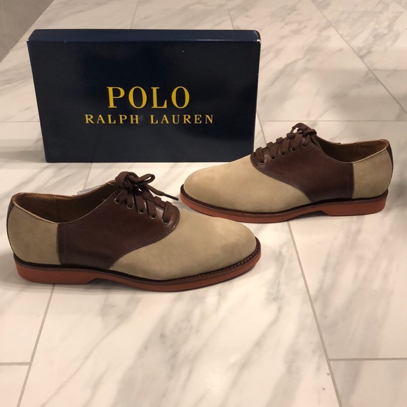 Polo Ralph Lauren Other - Mens Polo Ralph Lauren Leather and Suede Shoes